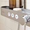 Hansgrohe Pulsify S  Showerpipe 260 2jet con ShowerTablet Select 400 codigo 24240000