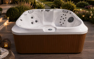 Minipiscina JACUZZI© J-220  210cm x210cmx91cm
