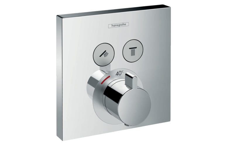 Hansgrohe ShowerSelect Termostato empotrado para 2 funciones código  15763000