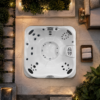 Minipiscina JACUZZI© J-220  210x210x91cm