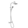 Hansgrohe Vernis Shape Showerpipe 230 1jet con termostato codigo 26286000