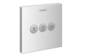 Hansgrohe Shower Select Llave de paso empotrado para 3 funciones codigo 15764000