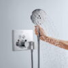 yearyruruu Hansgrohe ShowerSelect Termostato empotrado 2 funciones con toma de agua y soporte de ducha código 15765000