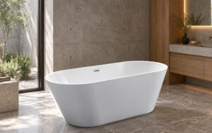1601 Bañeras Aloha Exenta FS - 1601 180 x 80cm Acrilico
