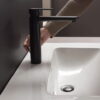 Hansgrohe Vernis Blend Mezclador monomando de lavabo 190 con vaciador automático codigo 71552670