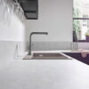 Hansgrohe Talis M54 Mezclador monomando de cocina 270, extraíble, 1jet Brushed Black Chrome NEW codigo 72808340