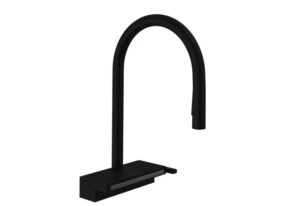 Hansgrohe Aquno Select M81 Mezclador monomando de cocina con ducha extraíble y escurridor codigo 73837670