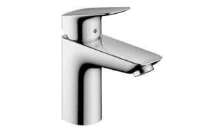 Hansgrohe Logis Monomando de lavabo 100 con vaciador push-open codigo 71107000