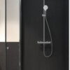 oyorot Hansgrohe Crometta E Showerpipe 240 1jet con termostato codigo 27271000