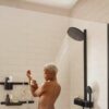 rwyeeuud Hansgrohe Pulsify S Showerpipe 260 2jet con ShowerTablet Select 400 codigo 24240670