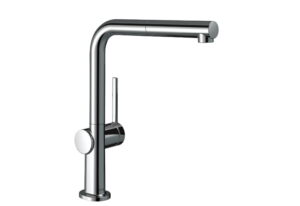 syiiigjjkt Hansgrohe Talis M54 Mezclador monomando de cocina 270, caño extraíble, 1jet acabado cromado codigo72808000