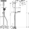 tkudtiio Hansgrohe Crometta E Showerpipe 240 1jet con termostato codigo 27271000