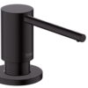 Hansgrohe A41 Dispensador de jabón líquido codigo 40438670 negro mate