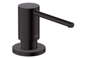 Hansgrohe A41 Dispensador de jabón líquido codigo 40438670 negro mate