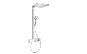 Hansgrohe Raindance E Showerpipe 300 1jet con ShowerTablet 350 codigo 27361000