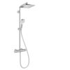 yvylfopp Hansgrohe Crometta E Showerpipe 240 1jet con termostato codigo 27271000