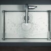 Hansgrohe S71 S719-U660 Fregadero de bajo mesada 660 Acero inoxidable codigo 43428800