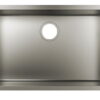 Hansgrohe S71 S719-U660 Fregadero de bajo mesada 660 Acero inoxidable codigo 43428800