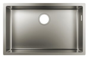Hansgrohe S71 S719-U660 Fregadero de bajo mesada 660 Acero inoxidable codigo 43428800
