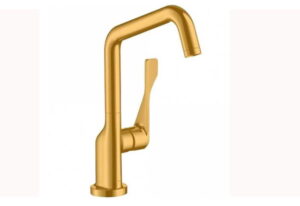 Hansgrohe AXOR Citterio Mezclador monomando de cocina 260 con caño giratorio codigo 39850990