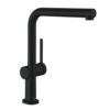sfowutuw Hansgrohe Talis M54 Mezclador monomando de cocina 270, caño extraíble, 1jet acabado Negro Mate código 72808670