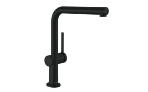 Hansgrohe Talis M54 Mezclador monomando de cocina 270, caño extraíble, 1jet acabado Negro Mate código 72808670