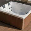 Minipiscina JACUZZI© TERRACE 170x130x75cm