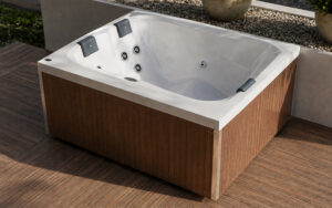Minipiscina JACUZZI© TERRACE 170cmx130c x75cm