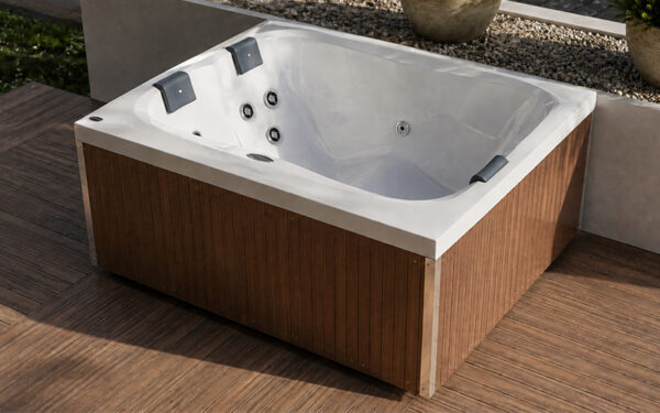 Minipiscina JACUZZI© TERRACE 170x130x75cm