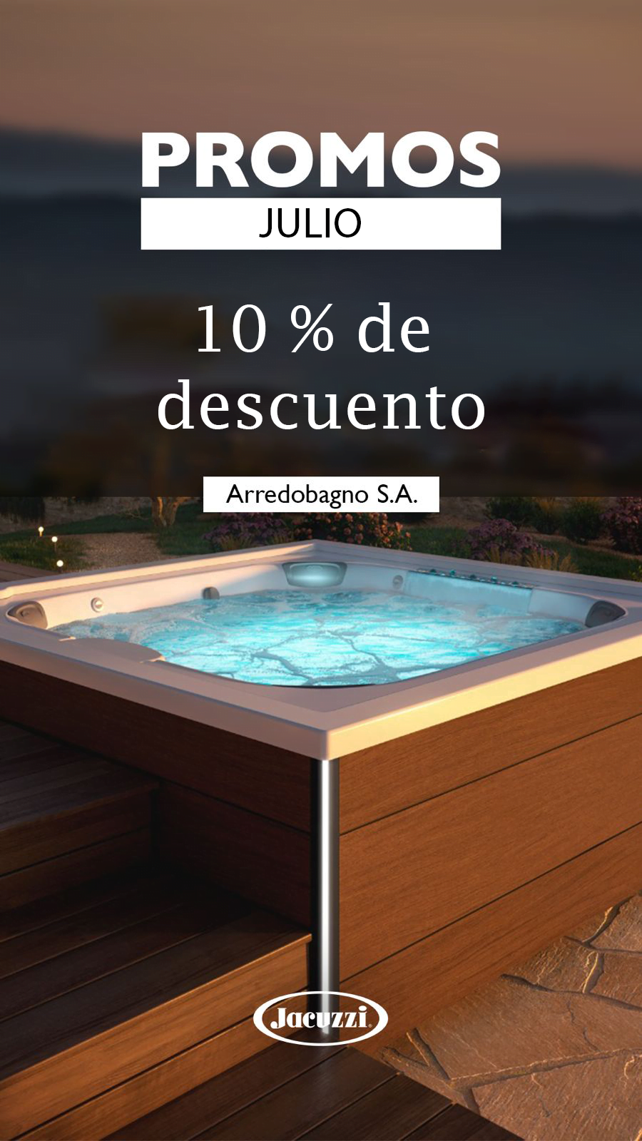 Arredobagno S.A. | Jacuzzi – Hansgrohe – Grohe – Duravit
