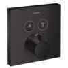 Hansgrohe© ShowerSelect Termostato empotrado para 2 funciones codigo 15763670