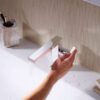 Hansgrohe Tecturis E Mezclador monomando de lavabo 110 Fine CoolStart con vaciador push-open codigo  73020000