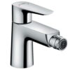 Hansgrohe Talis E Mezclador monomando de bidé con vaciador automático codigo 71720000