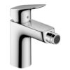 Hansgrohe Logis Mezclador monomando de bidé 100 con vaciador automático codigo71200000