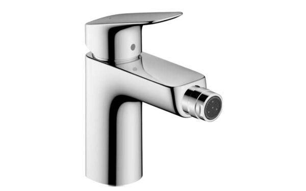 Hansgrohe Logis Mezclador monomando de bidé 100 con vaciador automático codigo71200000
