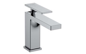 Hansgrohe Tecturis E Mezclador monomando de lavabo 110 CoolStart con vaciador automático codigo 73014000