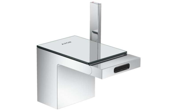 fGwg Hansgrohe AXOR MyEdition Mezclador monomando de bidé con vaciador push-open codigo 47210000