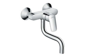 Hansgrohe Logis M31 Mezclador monomando de cocina para fregaderos de encastre, 1jet codigo 71836000