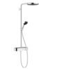 Hansgrohe Pulsify S Showerpipe 260 1jet con ShowerTablet Select 400 codigo 24220000