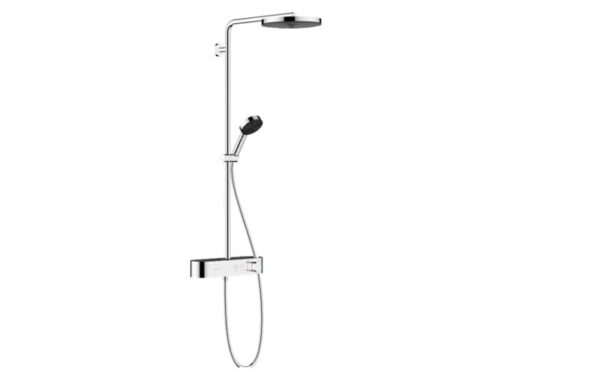 Hansgrohe Pulsify S Showerpipe 260 1jet con ShowerTablet Select 400 codigo 24220000