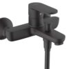 Hansgrohe Vernis Blend Mezclador monomando de bañera color negro codigo 71440670