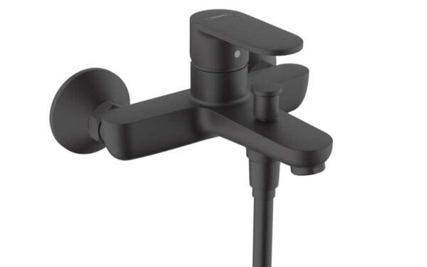 Hansgrohe Vernis Blend Mezclador monomando de bañera color negro codigo 71440670