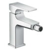 reyyaa Hansgrohe Metropol Monomando de bidé con maneral plano y vaciador push-open codiogo 32520000