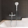 rwgwyw Hansgrohe Logis Mezclador monomando de bañera codigo 71400000