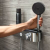Hansgrohe Pulsify S Showerpipe 260 1jet con ShowerTablet Select 400 codigo 24220000