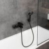 Hansgrohe Vernis Blend Mezclador monomando de bañera color negro codigo 71440670