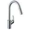 Hansgrohe Focus M41 Mezclador monomando de cocina 240 con ducha extraíble, 2jet codigo 31815000