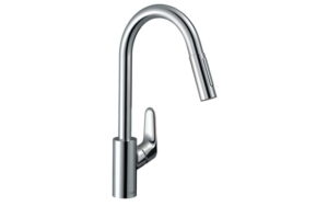 Hansgrohe Focus M41 Mezclador monomando de cocina 240 con ducha extraíble, 2jet codigo 31815000