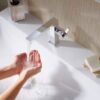 Hansgrohe Tecturis E Mezclador monomando de lavabo 110 Fine CoolStart con vaciador push-open codigo  73020000
