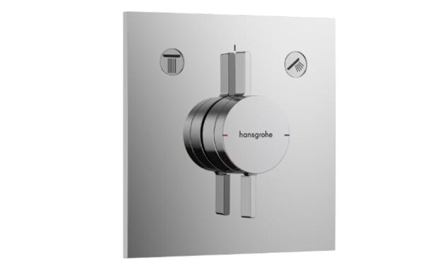 tue5ueue Hansgrohe DuoTurn E Mezclador empotrado para 2 funciones codigo 75417000